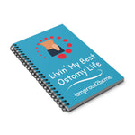 OSTOMY LIFE Spiral Journal (male)