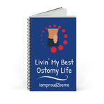 OSTOMY LIFE Spiral Journal (male)