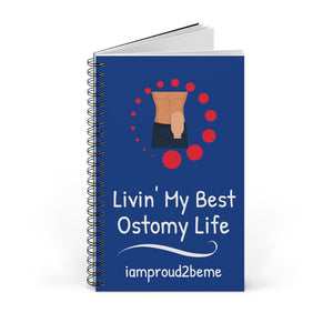 OSTOMY LIFE Spiral Journal (male)