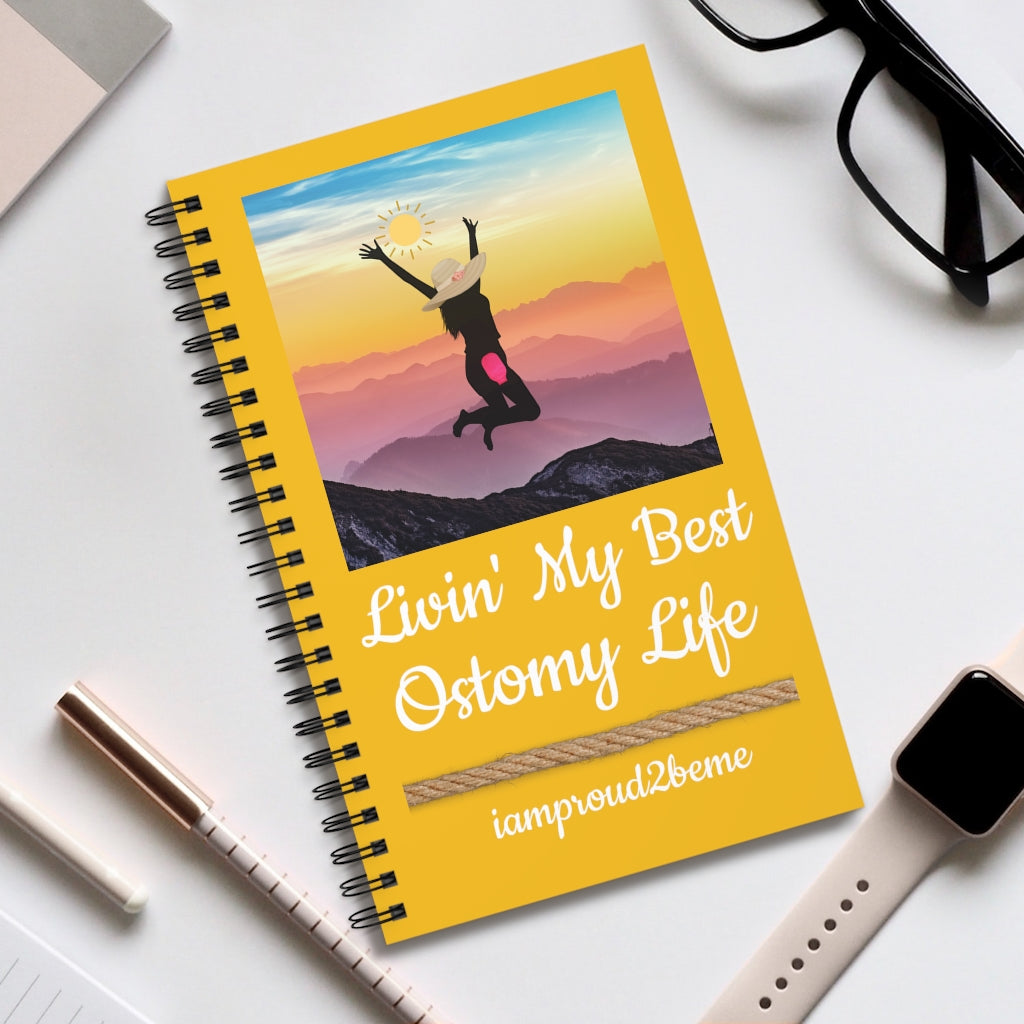 OSTOMY LIFE Spiral Journal