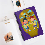OSTOMY FRIENDS Spiral Notebook - Ruled Line