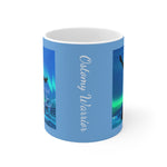 OSTOMY WARRIOR White Ceramic Mug (female)