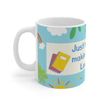 MAKIN' OSTOMIES LOOK GOOD White Ceramic Mug