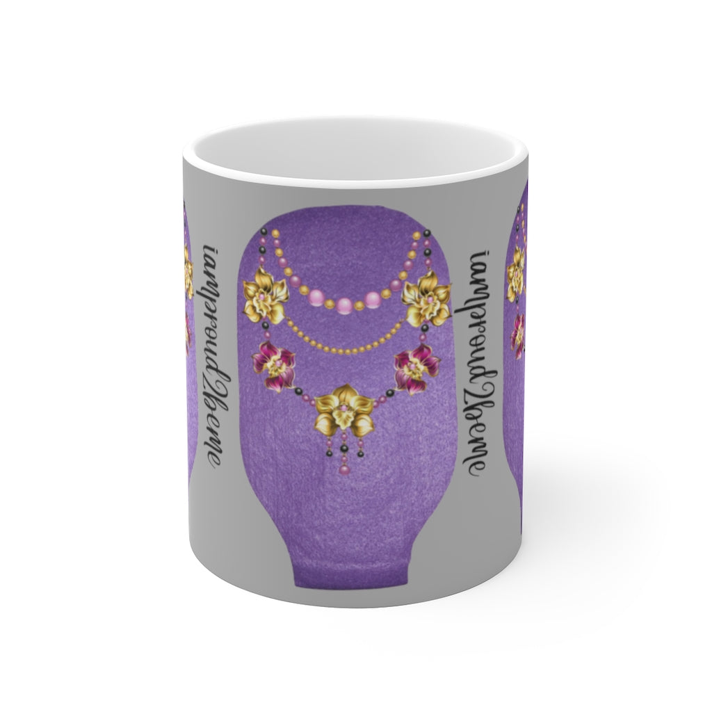 BAGGIN' IN STYLE White Ceramic Mug