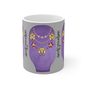 BAGGIN' IN STYLE White Ceramic Mug