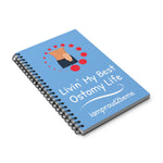 OSTOMY LIFE Spiral Journal (male)