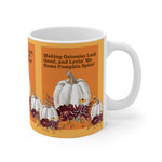 LOVIN' ME SOME PUMPKIN SPICE White Ceramic Mug