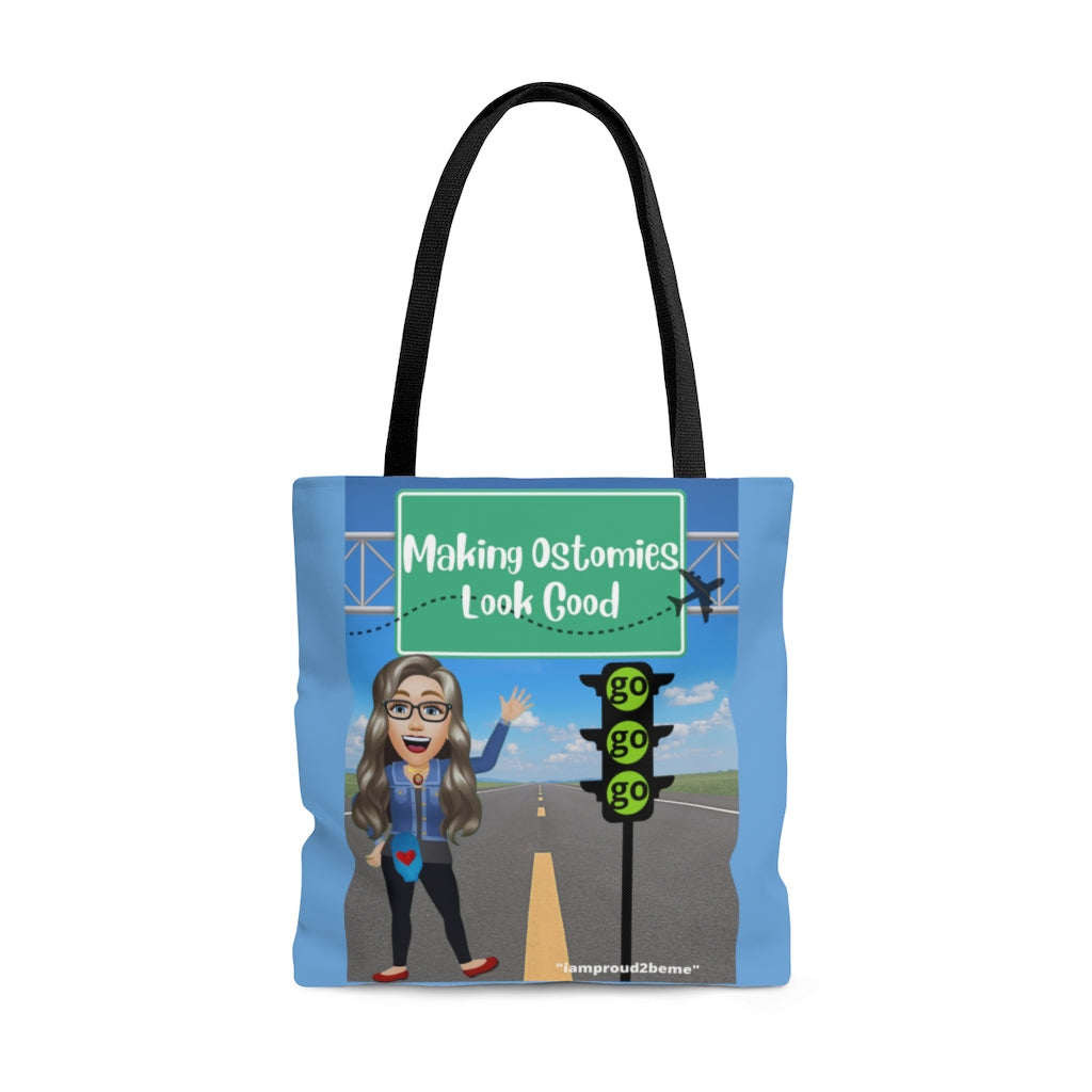 MAKING OSTOMIES LOOK GOOD Practical Tote Bag