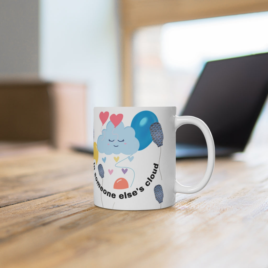 BE THE SUNSHINE White Ceramic Mug