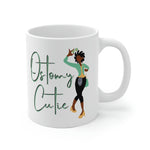 OSTOMY CUTIE White Ceramic Mug