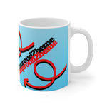 BE BOLD, BE PROUD, BE YOU White Ceramic Mug