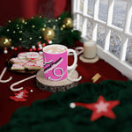 BE BOLD, BE PROUD, BE YOU White Ceramic Mug