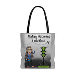 MAKING OSTOMIES LOOK GOOD Practical Tote Bag