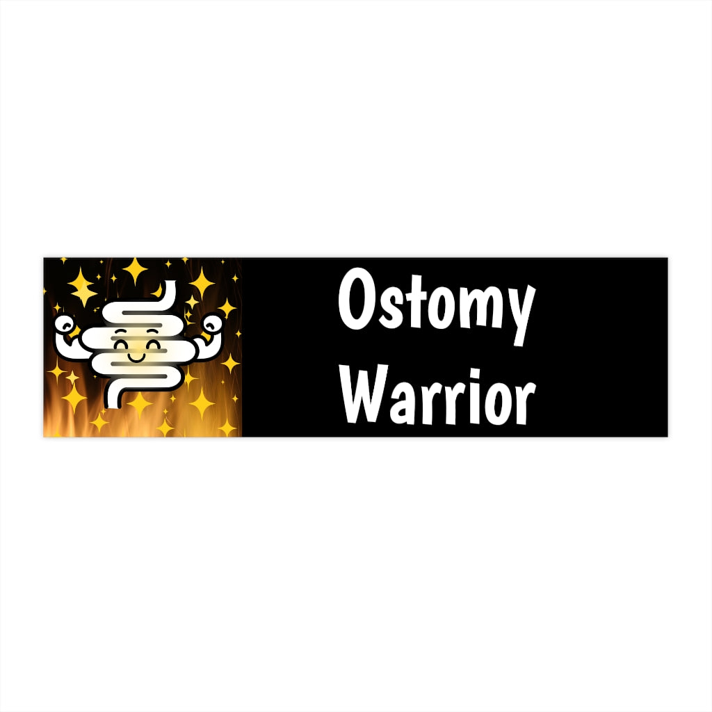 OSTOMATE Bumper Stickers