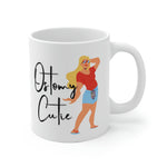 OSTOMY CUTIE White Ceramic Mug