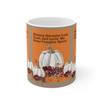 LOVIN' ME SOME PUMPKIN SPICE White Ceramic Mug