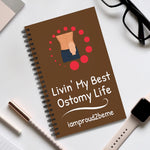 OSTOMY LIFE Spiral Journal (male)