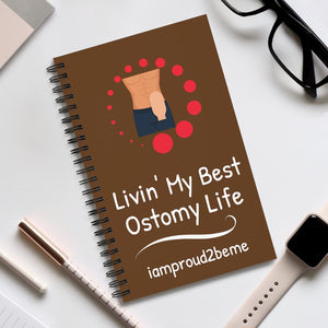 OSTOMY LIFE Spiral Journal (male)