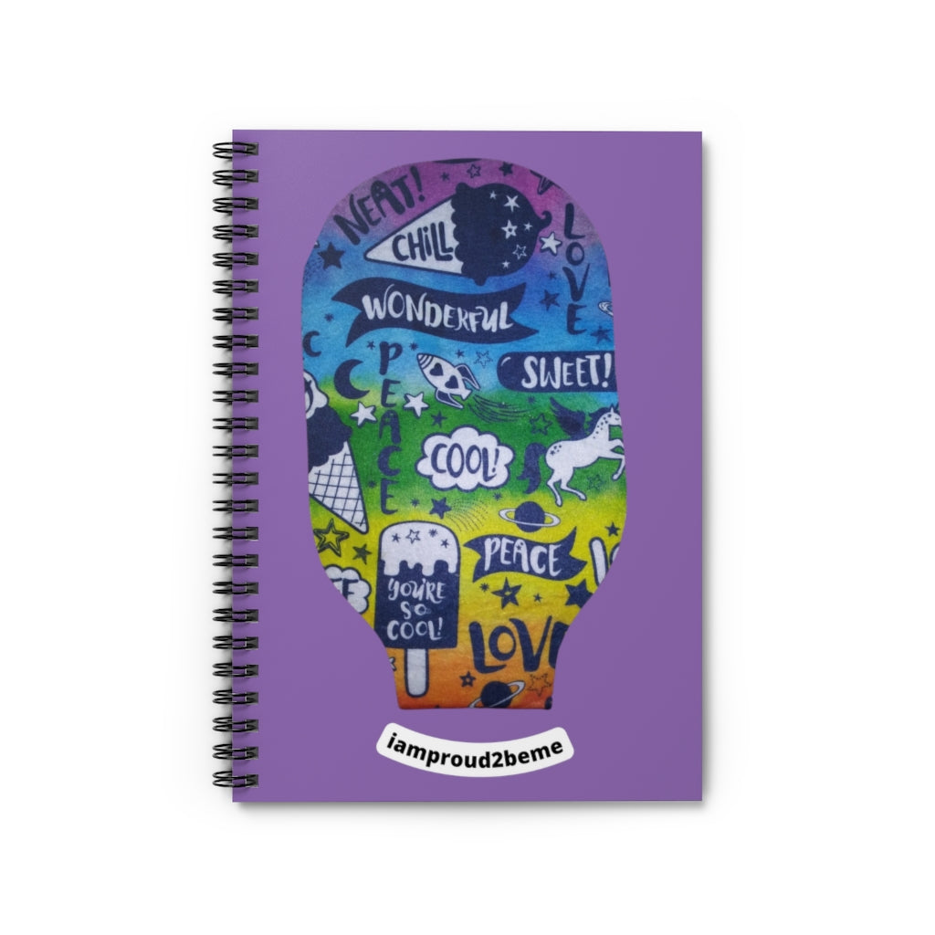 OSTOMY LIFE Spiral Notebook - Ruled Line