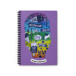 OSTOMY LIFE Spiral Notebook - Ruled Line