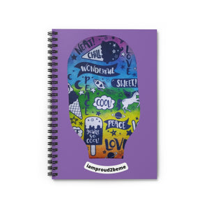 OSTOMY LIFE Spiral Notebook - Ruled Line