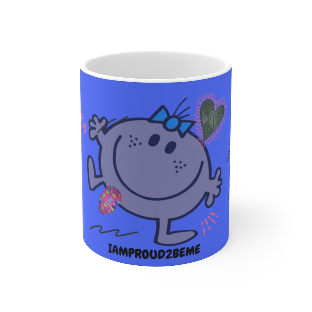 LIVIN' MY BEST LIFE White Ceramic Mug