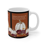 LOVIN' ME SOME PUMPKIN SPICE White Ceramic Mug