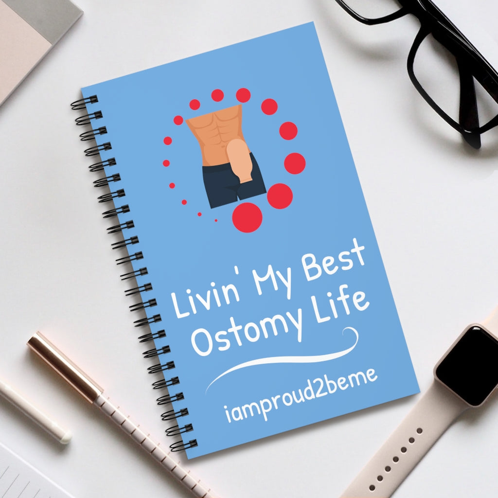 OSTOMY LIFE Spiral Journal (male)