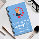 OSTOMY LIFE Spiral Journal (male)