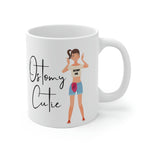 OSTOMY CUTIE White Ceramic Mug