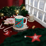 BE BOLD, BE PROUD, BE YOU White Ceramic Mug (female)