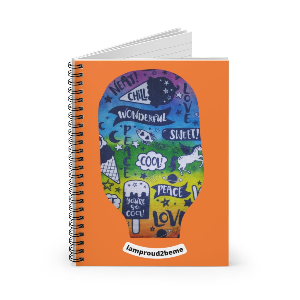 OSTOMY LIFE Spiral Notebook - Ruled Line