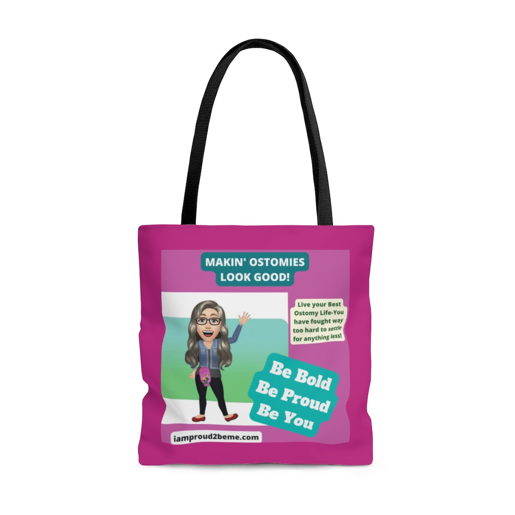MAKING OSTOMIES LOOK GOOD Practical Tote Bag