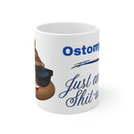 OSTOMY LIFE SHIT-UATION White Ceramic Mug