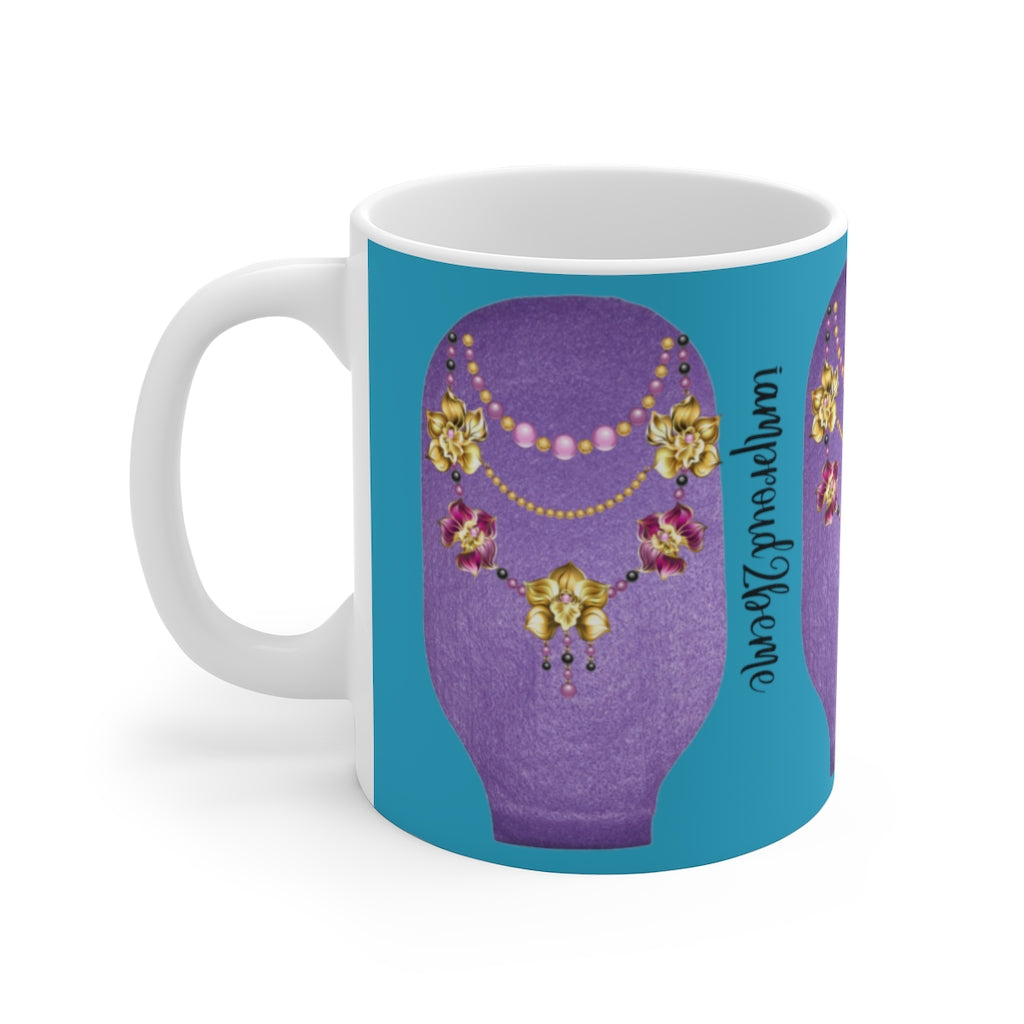 BAGGIN' IN STYLE White Ceramic Mug