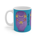 BAGGIN' IN STYLE White Ceramic Mug