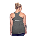 Women's Flowy Tank Top MIGRAINE HEADACHE - deep heather