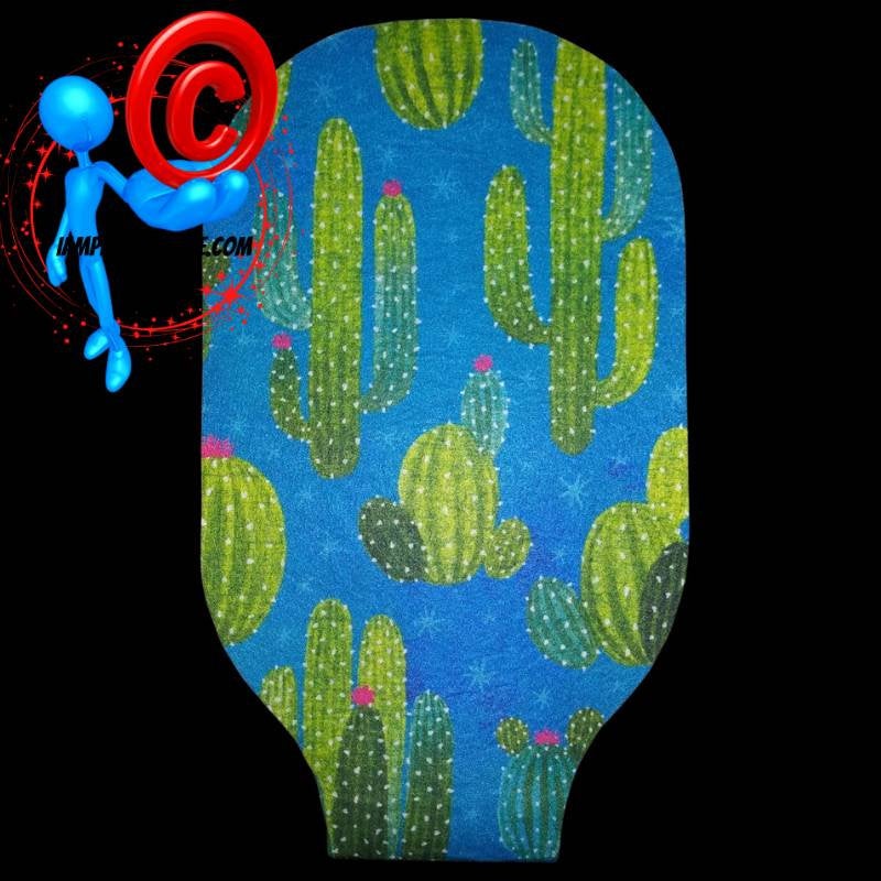Disposable Cactus Pattern Ostomy Bag One Piece Hollister #5831