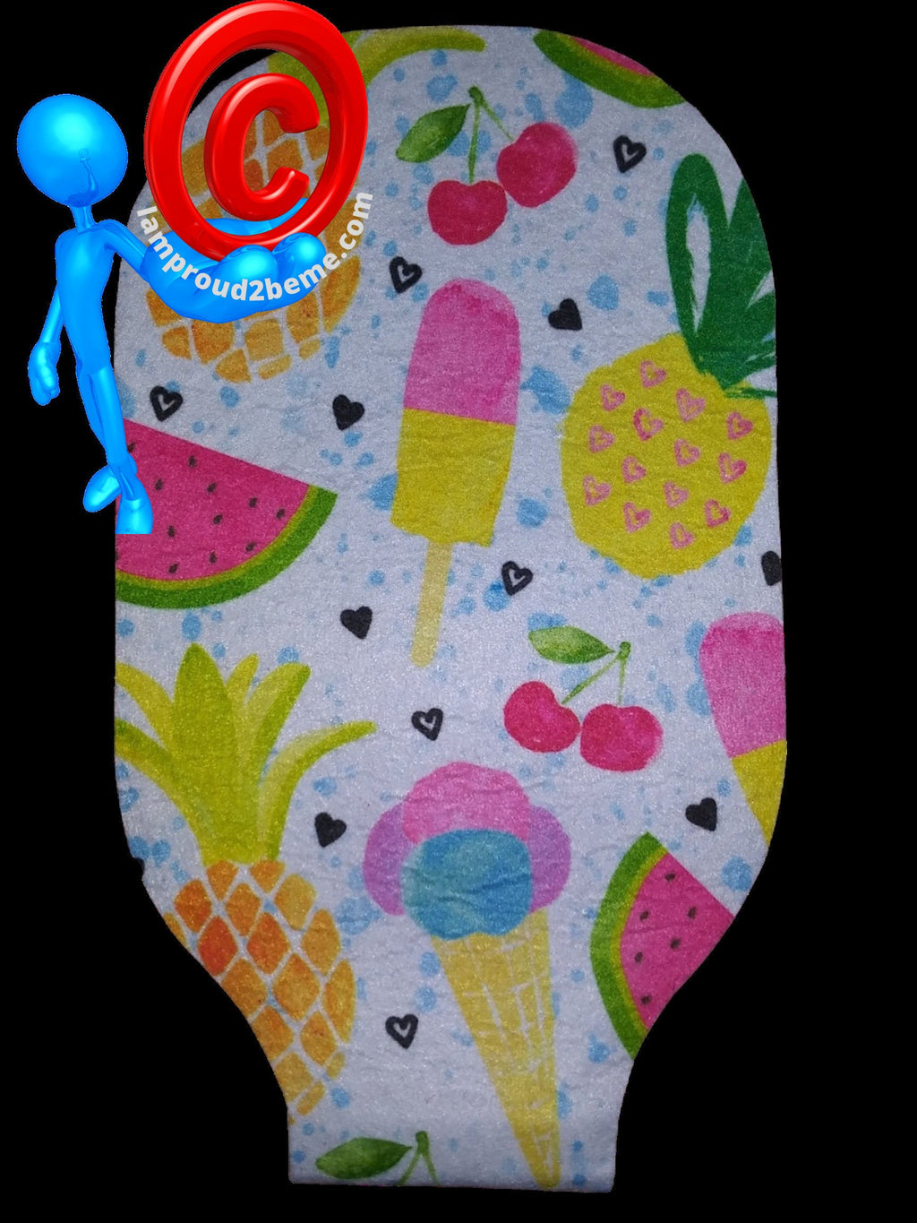 Disposable Summer Treats Ostomy Bag One Piece Hollister #5831