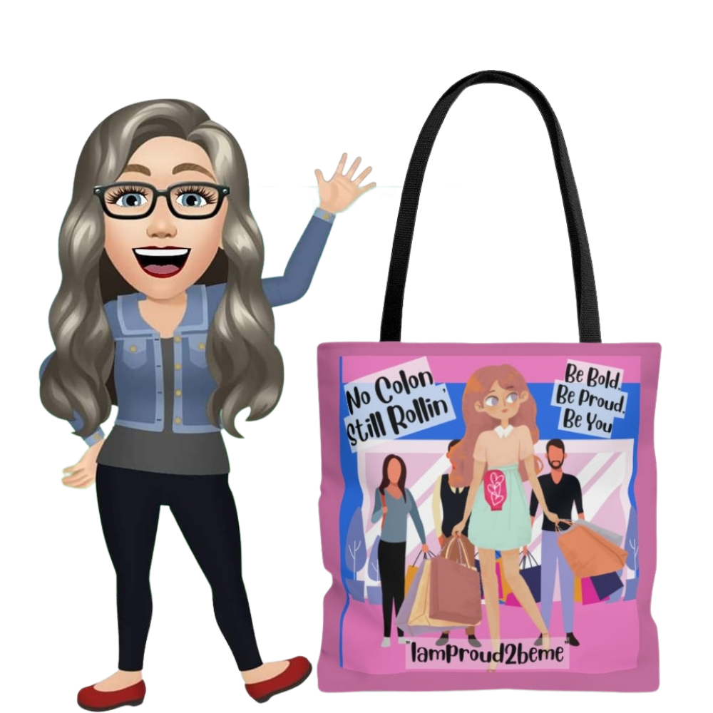 NO COLON STILL ROLLIN' Practical Tote Bag