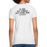 OSTOMATE WARRIOR (Women's T-Shirt) - white