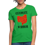 OSTOMATE WARRIOR (Women's T-Shirt) - bright green