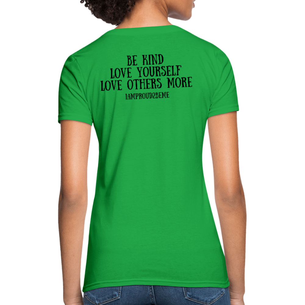 OSTOMATE WARRIOR (Women's T-Shirt) - bright green