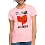OSTOMATE WARRIOR (Women's T-Shirt) - pink