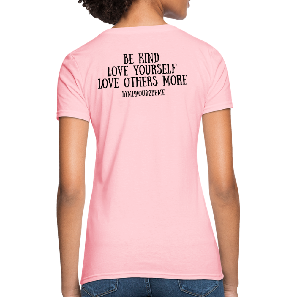 OSTOMATE WARRIOR (Women's T-Shirt) - pink