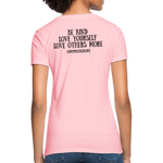 OSTOMATE WARRIOR (Women's T-Shirt) - pink