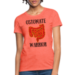 OSTOMATE WARRIOR (Women's T-Shirt) - heather coral