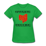 OSTOMATE WARRIOR (Women's T-Shirt) - bright green