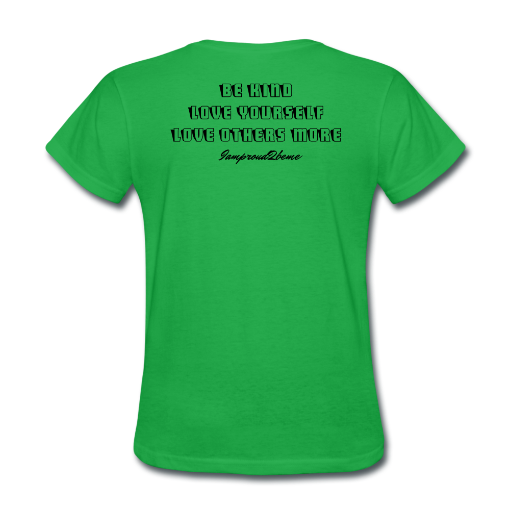 OSTOMATE WARRIOR (Women's T-Shirt) - bright green