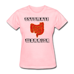 OSTOMATE WARRIOR (Women's T-Shirt) - pink